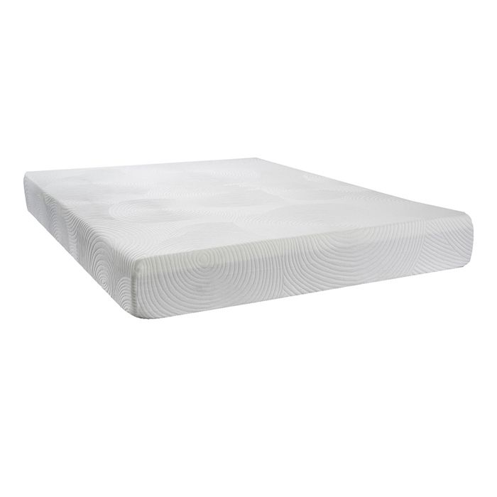 OLYMPE LITERIE Matelas 140x190 cm - Mousse mémoire de forme - Equilibré - 60kg/m3 - HERA