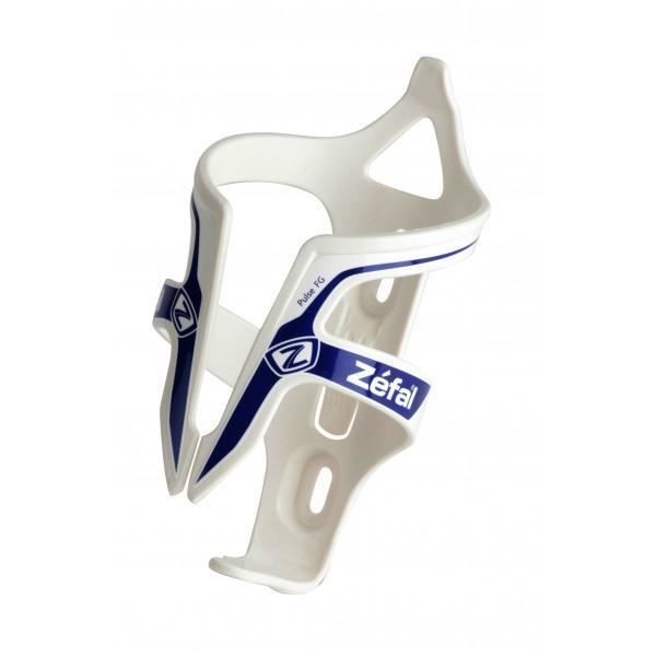 ZEFAL Porte bidon Pulse Fibre de verre blanc / bleu