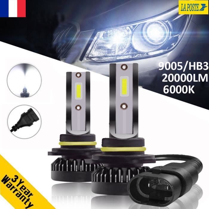 Kit Hid 20000lm Feux Lampe Phare Xénon Replace 9005 Ampoule Voiture Hb3 110w Led IE29DWH