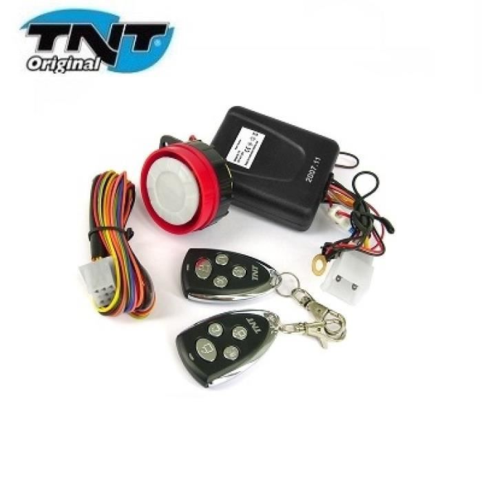 alarme moto coupe circuit distance