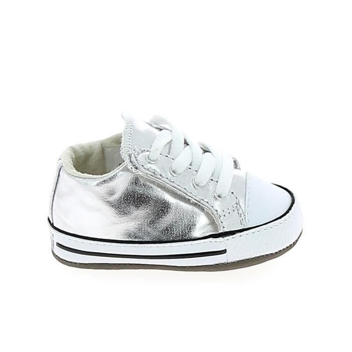 converse all star argent