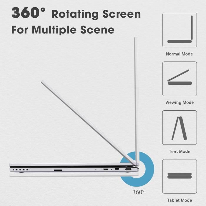 PC Ultrabook-Jumper EZbook S4 ordinateur portable2