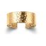 Bracelet Jonc Manchette Martelée Plaqué Or 18 Carats , Achat / Vente bracelet , gourmette Bracelet Jonc Manchette Plaqué or Doré , Cd
