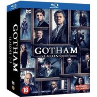 DVD SÉRIE Coffret Blu-ray Gotham saisons 1 à 3, 66 épisodes DVD SÉRIE Coffret Blu-ray Gotham saisons 1 à 3, 66 épisodes