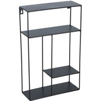 ETAGÈRE MURALE Etagère murale en métal - 25,3 x 40 x 10 cm - Laqu ETAGÈRE MURALE Etagère murale en métal - 25,3 x 40 x 10 cm - Laqu