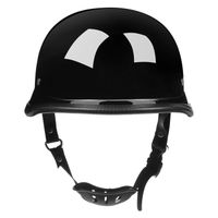 CASQUE MOTO SCOOTER TEMPSA Casque de Protection Cycliste Allemand Noir CASQUE MOTO SCOOTER TEMPSA Casque de Protection Cycliste Allemand Noir