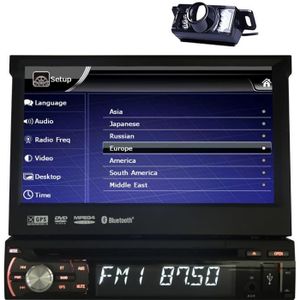 1 Din Autoradio - Moniceiver - naviceiver avec European Navigator GPS Dash mains libres Bluetooth 7 pouces à écran tactile HD 1 Din Autoradio - Moniceiver - naviceiver avec European Navigator GPS Dash mains libres Bluetooth 7 pouces à écran tactile HD