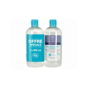 Lea Nature Lot X2 Eau Micellaire Hydratante Jonzac 500ml