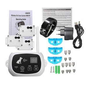 cloture a ultrasons pour chien