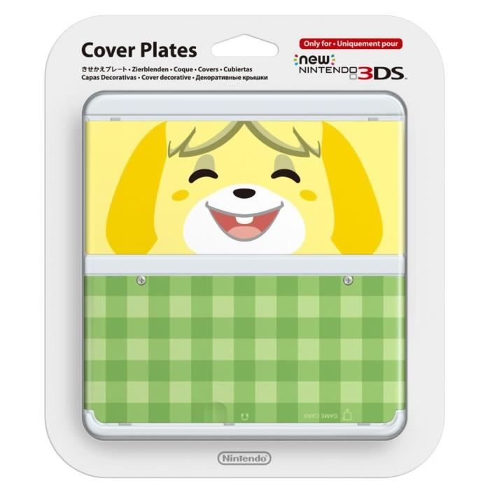 Coque N°6 Marie New Nintendo 3DS