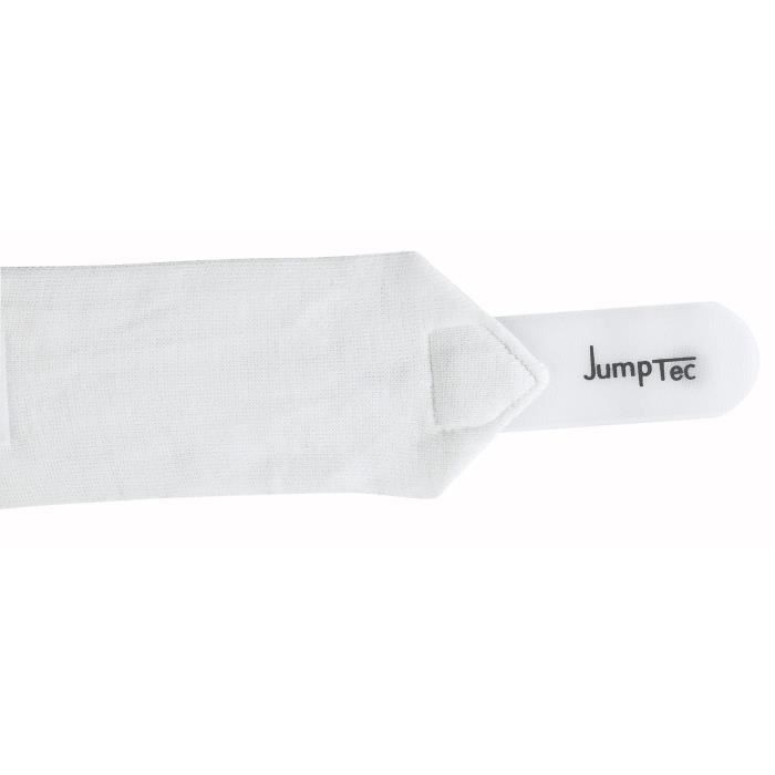 JUMPTEC Bandes de repos pour cheval - 4 m - Blanc