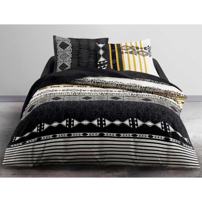 TODAY Parure de couette Enjoy ASARI 100% coton 220x240cm
