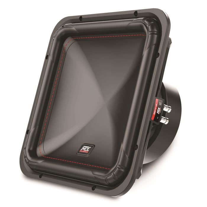 MTX Subwoofer Carré S6512-44 30 cm 500 W RMS