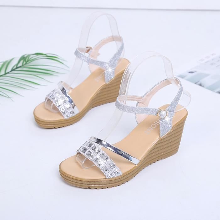 Antidérapantes L'usure Résistant Sandales Femmes Fashion xz3011 À Ylg 7TZxB