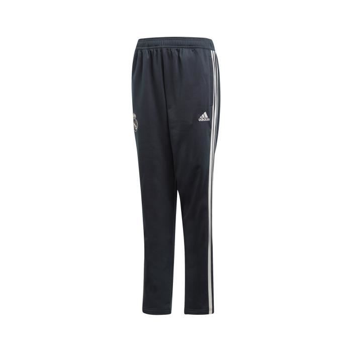 pantalon adidas bleu