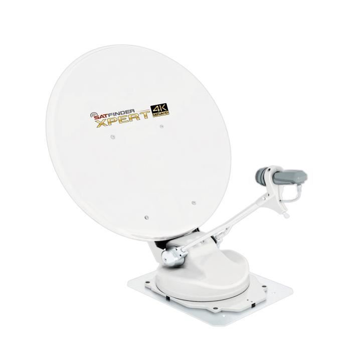 SATFINDER Antenne Satellite Automatique UltraHD 4K Xpert 85 Camping