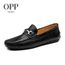 Prada Mocassin Achat Cuir Mocassins Homme Noir Vente En 71wtqOZ