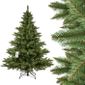 fairytrees arbre sapin artificiel de noêl sapin nordmann, tronc vert