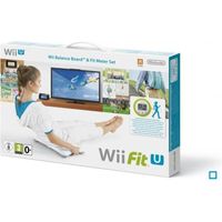 JEUX WII U Wii Fit U Jeu Wii U +Wii Fit Meter + Balance Board JEUX WII U Wii Fit U Jeu Wii U +Wii Fit Meter + Balance Board