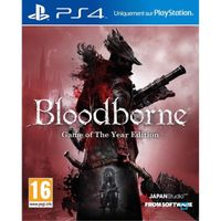 JEU PS4 Bloodborne Game of The Year Jeu PS4 JEU PS4 Bloodborne Game of The Year Jeu PS4