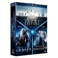 DVD SÉRIE Coffret Blu-ray Science-fiction, 3 films : Seven s DVD SÉRIE Coffret Blu-ray Science-fiction, 3 films : Seven s