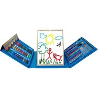 KIT DE DESSIN AKOR Malette de dessin avec chevalet - 120 Pièces KIT DE DESSIN AKOR Malette de dessin avec chevalet - 120 Pièces