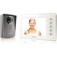 INTERPHONE - VISIOPHONE AVIDSEN Visiophone 2 fils Ylva avec écran LCD coul INTERPHONE - VISIOPHONE AVIDSEN Visiophone 2 fils Ylva avec écran LCD coul