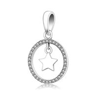 Charm's Charmes Pendentif Étoile - Argent 925 Étoile Charm Charm's Charmes Pendentif Étoile - Argent 925 Étoile Charm