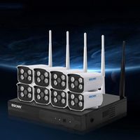 CAMÉRA IP Kit DVR ESCAM WNK803 8CH 720P 1-4 pouce CMOS 1.0 M CAMÉRA IP Kit DVR ESCAM WNK803 8CH 720P 1-4 pouce CMOS 1.0 M
