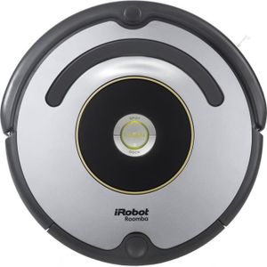 iROBOT Roomba 615 - Aspirateur robot - 33W - 61 dB - Gris iROBOT Roomba 615 - Aspirateur robot - 33W - 61 dB - Gris