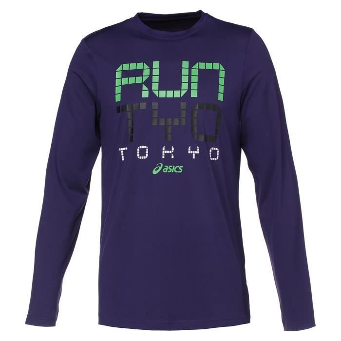 ASICS T-shirt City Homme - Mauve