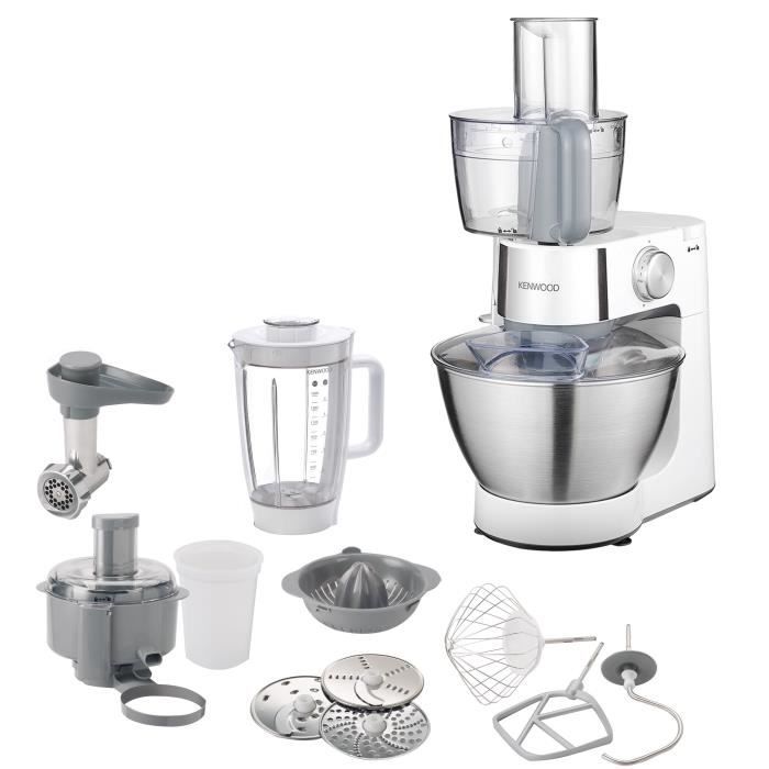 Robot culinaire KENWOOD KM245 Prospero blanc