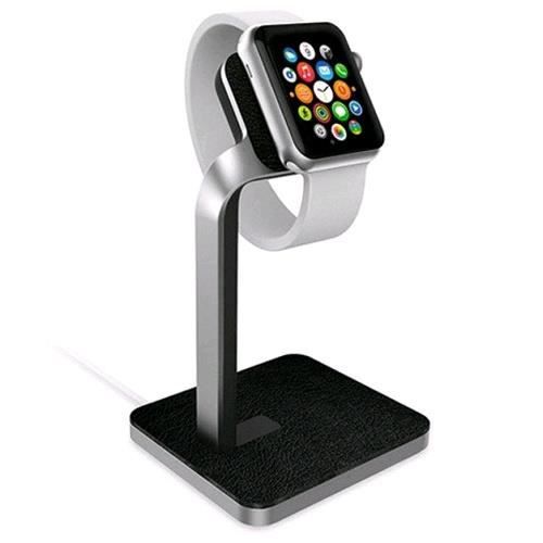 Mophie Watch dock Noir/silver