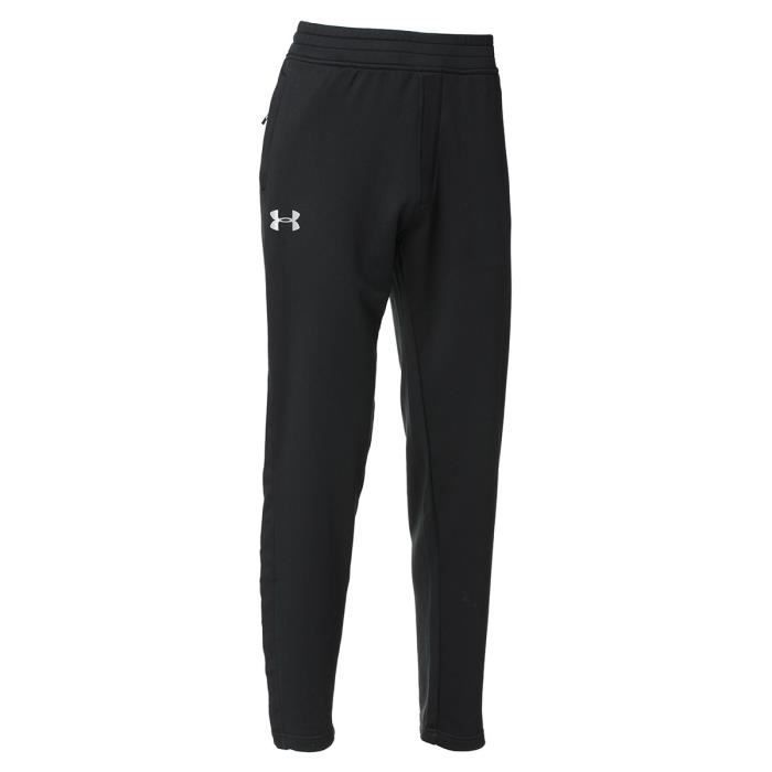 UNDER ARMOUR Pantalon Tech Terry - Homme - Noir
