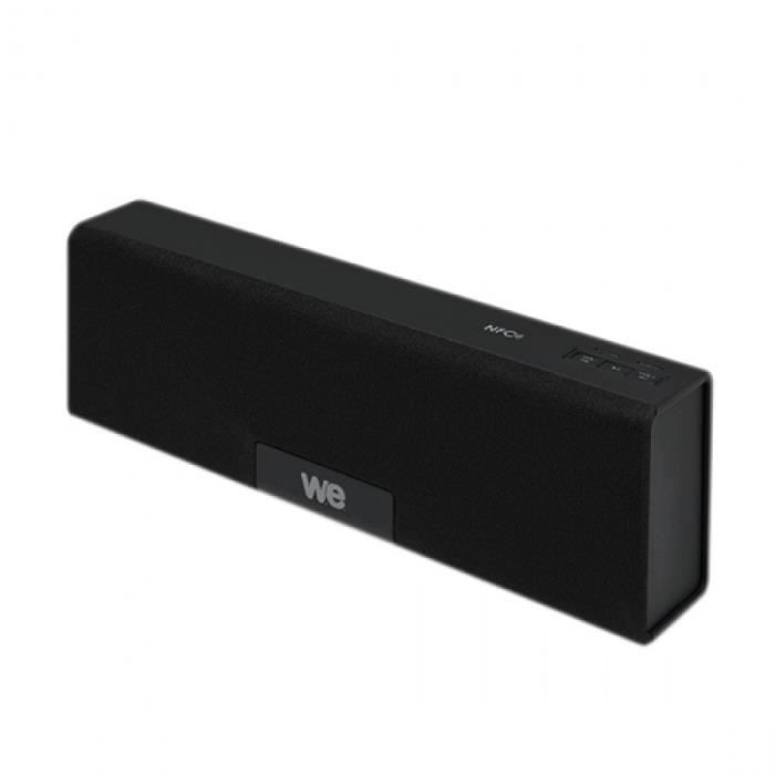 WE Enceinte Soundbox S1 - Bluetooth et NFC - Noir