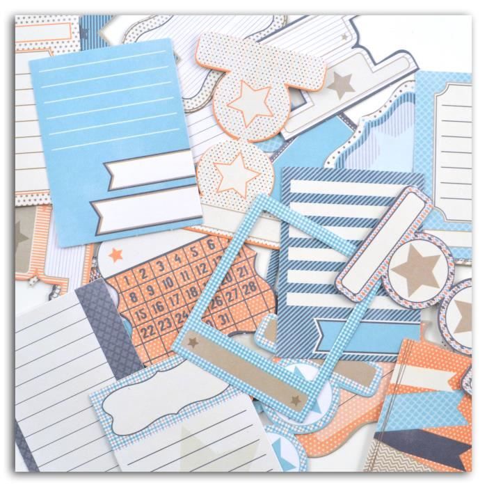TOGA Pack de 31 Etiquettes et onglets Vice Versa