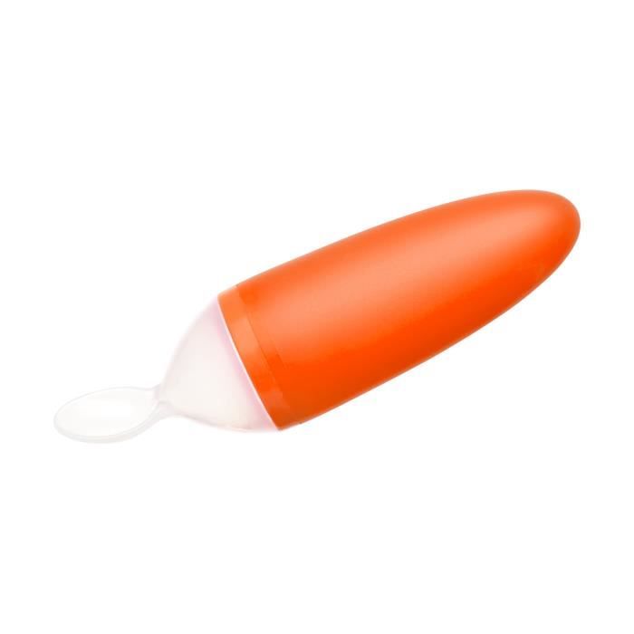 BOON Squirt Cuillère distributrice d'aliment - Orange