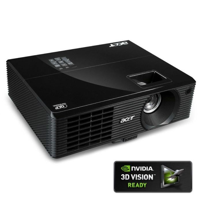 ACER X1111 Vidéoprojecteur DLP 3D   Achat / Vente VIDEOPROJECTEUR 