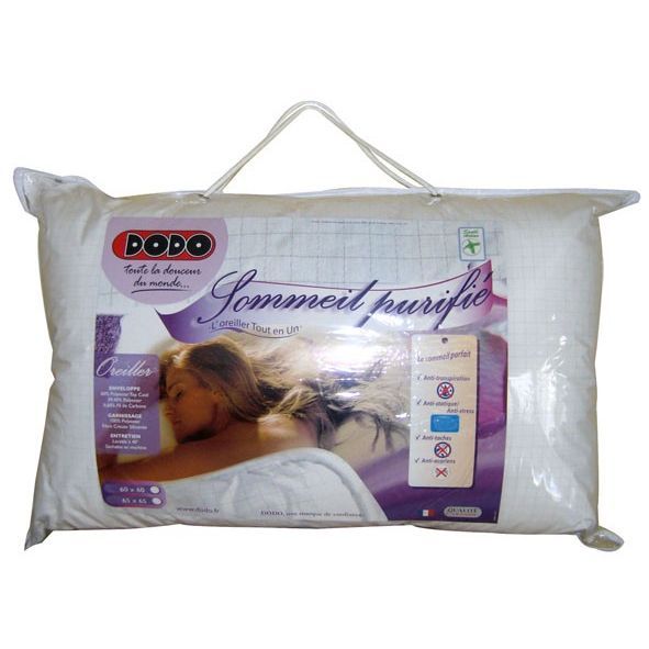 DODO Oreiller 45X70cm Sommeil Purifié   Achat / Vente OREILLER