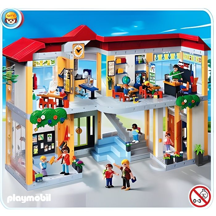 playmobil fille 6 ans