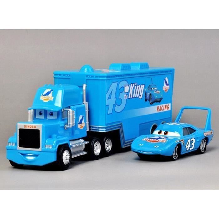 Cars Pixar #43 Dinoco camions et voitures 01h55 Modèle Jouet - Achat ...