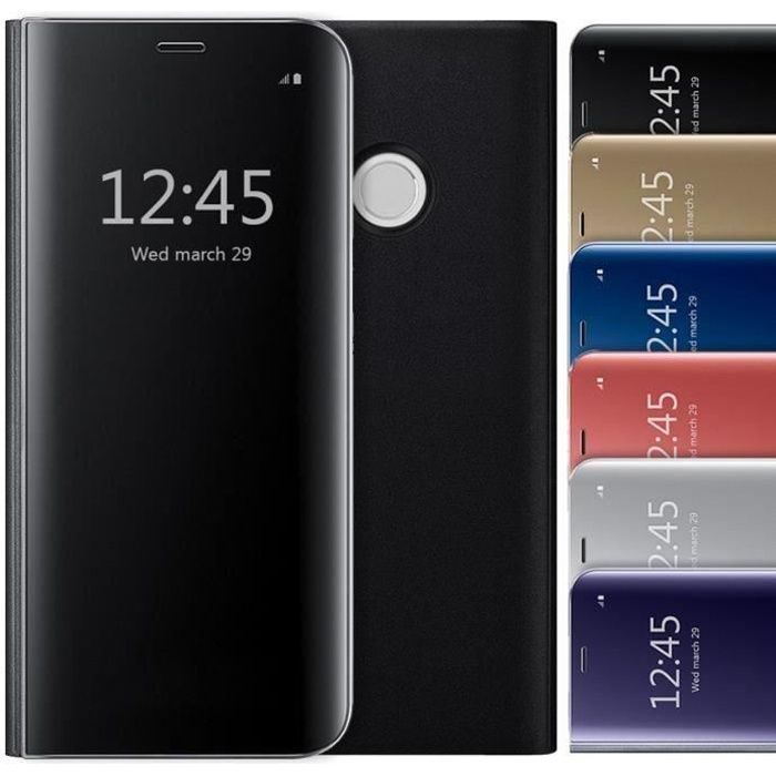 coque clear view galaxy s10 coque clear view galaxy s10