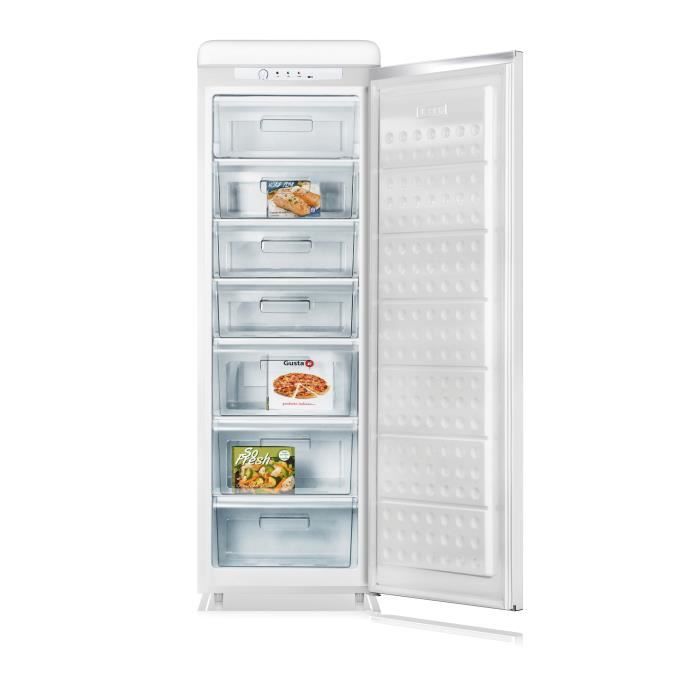  SF235VW Congélateur armoire Vintage 2351