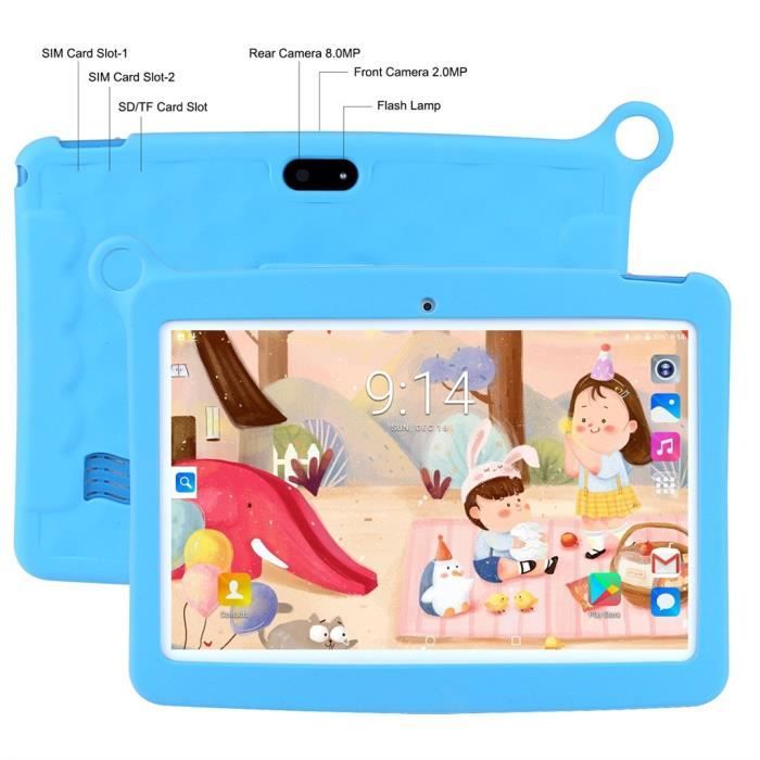 Tablette PC pour enfants Android7.0 1 + 16 Go2