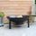 Braséro de jardin Giant XXL - Ø100CM - couleur noi