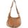 Sac Cuir Bandoulière Femme (Camel Fonce - TU)