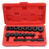 ADAPTATEUR CENTREUR 17pcs Kit universel d'alignement d'embrayage ADAPTATEUR CENTREUR 17pcs Kit universel d'alignement d'embrayage