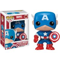 FIGURINE - PERSONNAGE Figurine Funko Pop! Marvel Universe: Captain Ameri FIGURINE - PERSONNAGE Figurine Funko Pop! Marvel Universe: Captain Ameri