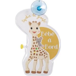 SOPHIE LA GIRAFE Flash Bébé ? Bord