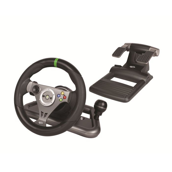 Volant de course sans fil MADCATZ / XBOX360   Achat / Vente VOLANT